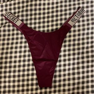 Victoria’s Secret Thong